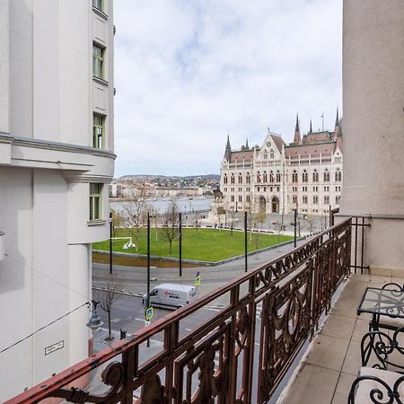 Breathless View Parliament 2 Luxury Suites With Terrace Free Parking Reservation Needed Budapest Exterior photo