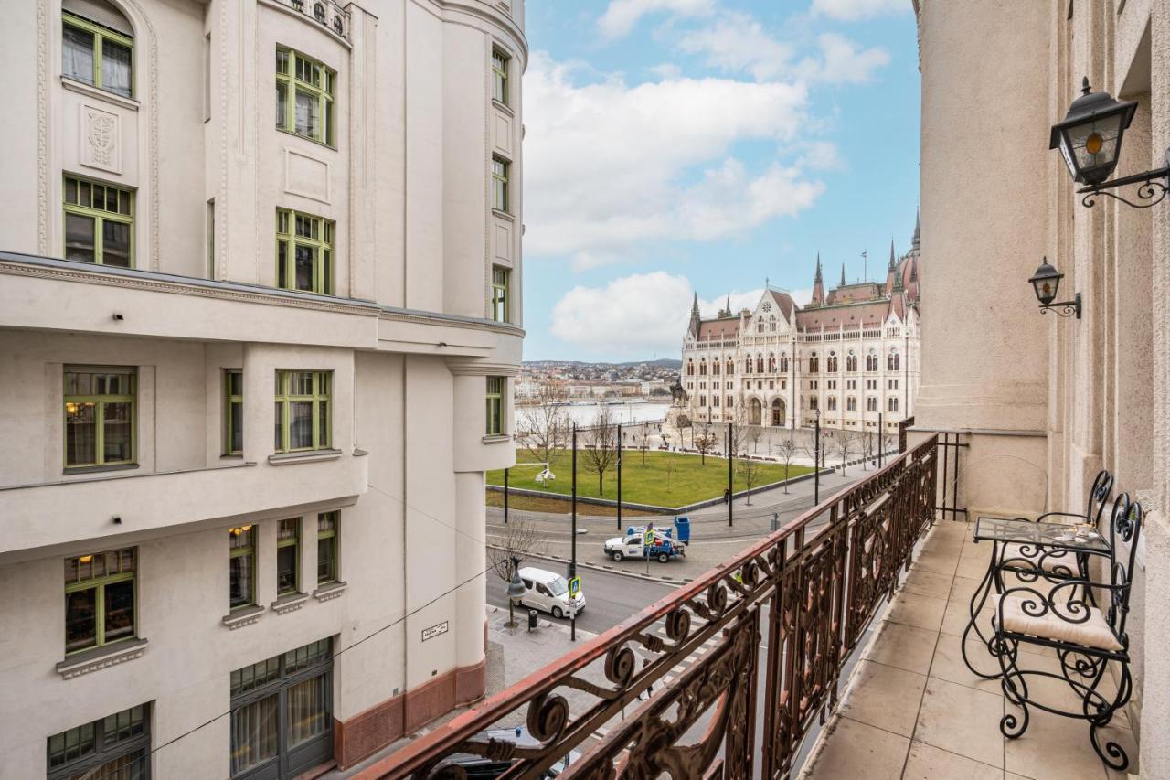 Breathless View Parliament 2 Luxury Suites With Terrace Free Parking Reservation Needed Budapest Exterior photo