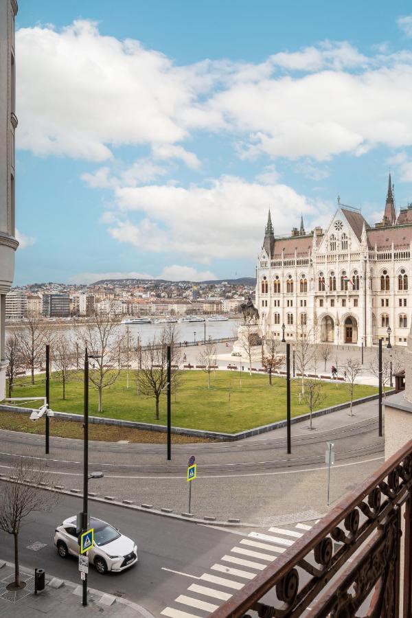 Breathless View Parliament 2 Luxury Suites With Terrace Free Parking Reservation Needed Budapest Exterior photo