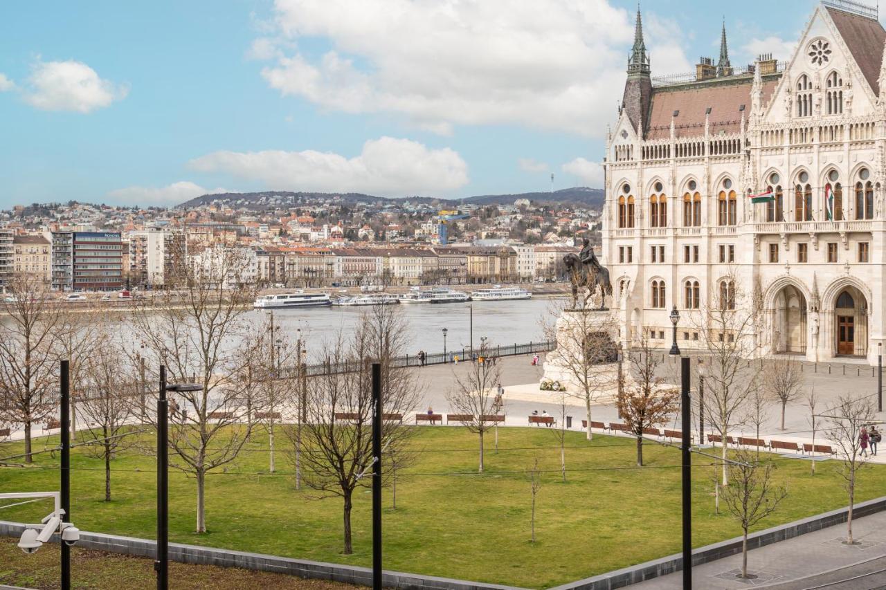 Breathless View Parliament 2 Luxury Suites With Terrace Free Parking Reservation Needed Budapest Exterior photo