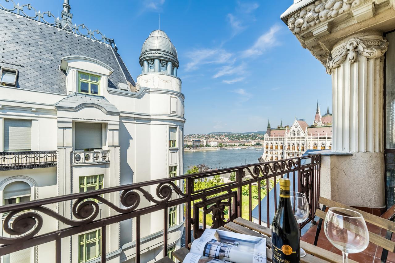 Breathless View Parliament 2 Luxury Suites With Terrace Free Parking Reservation Needed Budapest Exterior photo