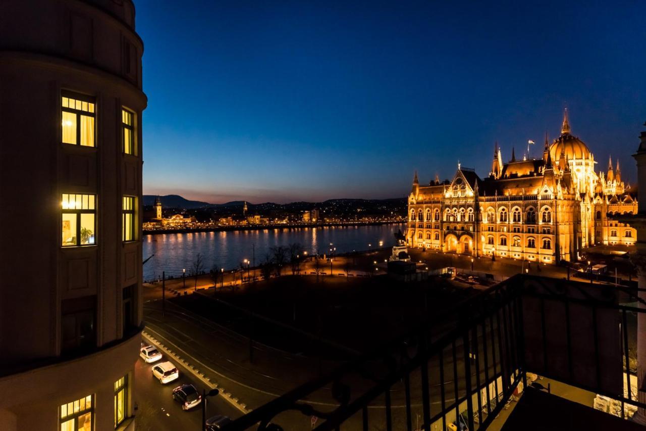 Breathless View Parliament 2 Luxury Suites With Terrace Free Parking Reservation Needed Budapest Exterior photo