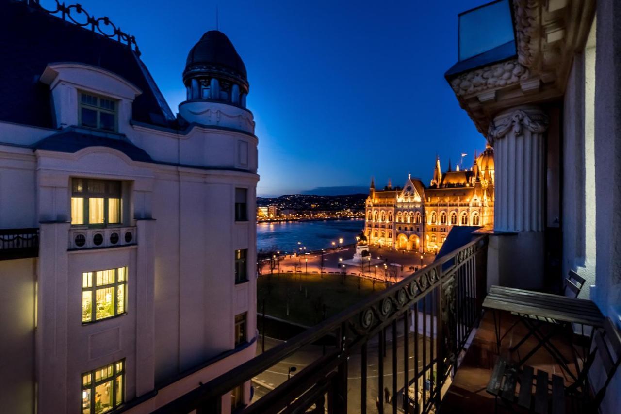 Breathless View Parliament 2 Luxury Suites With Terrace Free Parking Reservation Needed Budapest Exterior photo